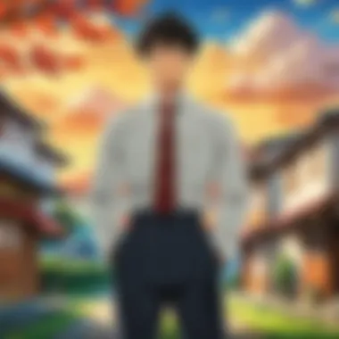 Captivating Anime Scene A captivating scene from a popular anime movie featured on Amazon Prime