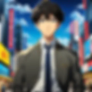 Trending Anime Movie Poster A poster of a trending anime movie that gained popularity on Amazon Prime