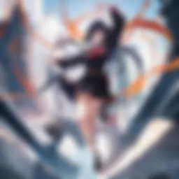 Captivating Anime Artwork