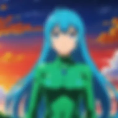 Key Narrative Moment in Slime Anime A dynamic portrayal of a pivotal moment in a well-known slime anime.