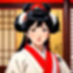 Voice cast of Yashahime during recording session