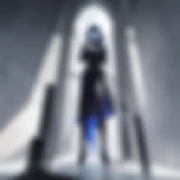 A visual representation of the enigmatic Tower of God, showcasing its towering structure against the backdrop of a starry sky.