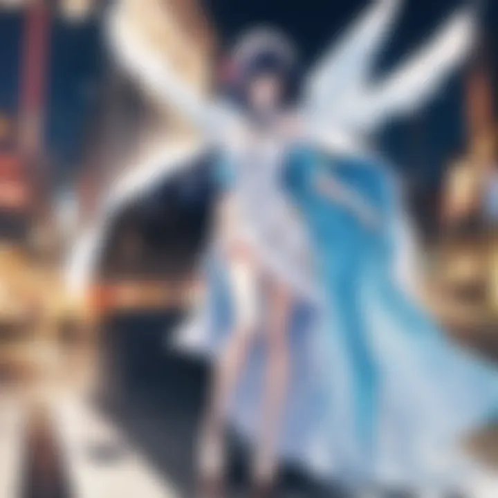 A striking collage of iconic moments from various uncut anime series