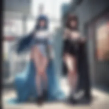 A detailed infographic illustrating the benefits of uncensored storytelling in anime