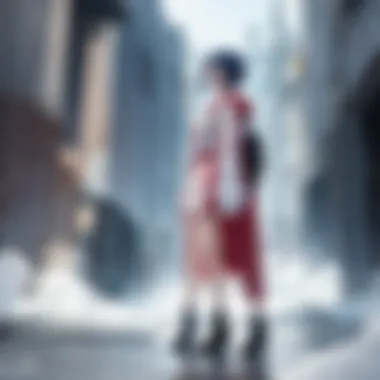 Emotional Depth in Uncut Anime A vibrant scene showcasing intense emotions from a popular uncut anime series