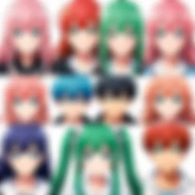A comparison chart of official and unofficial sources for manga.