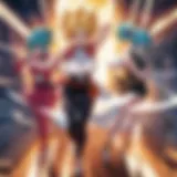 Epic Battle of Super Saiyan Warriors Epic Battle of Super Saiyan Warriors
