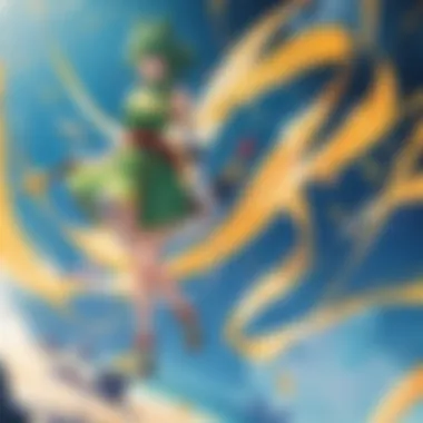 Galactic Adventure with Shenron the Dragon