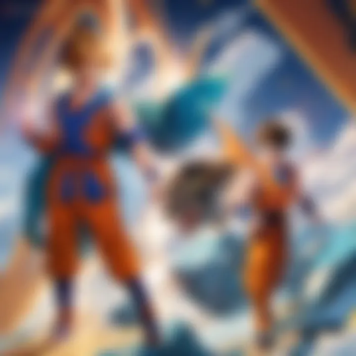 Majestic Transformation of Goku