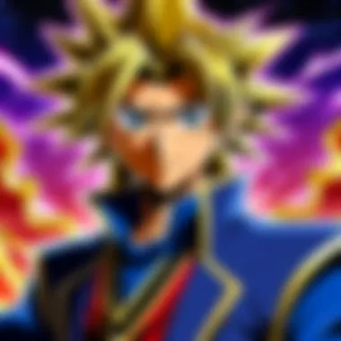 Fan Art Inspired by Yu-Gi-Oh Fan art depicting Yu-Gi-Oh characters and themes