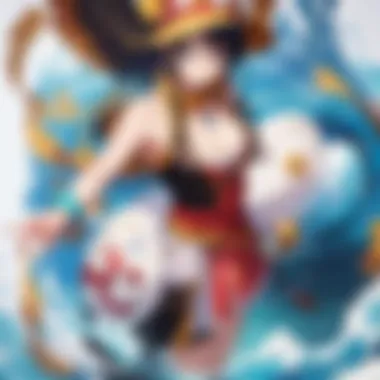 One Piece World Art Print Exquisite One Piece World Print