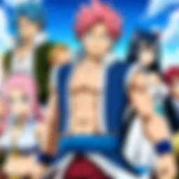 Fairy Tail Season 3 Dub Release Date Introduction