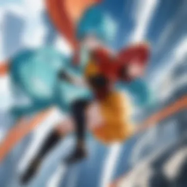 Artistic Interpretation of Dragon Ball Heroes Fan art depicting Dragon Ball Heroes universe