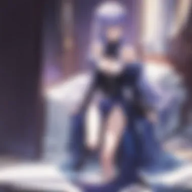 Audio Enhancements Menu in Fate/Stay Night Blu-ray An overview of the audio settings available in the Blu-ray menu.