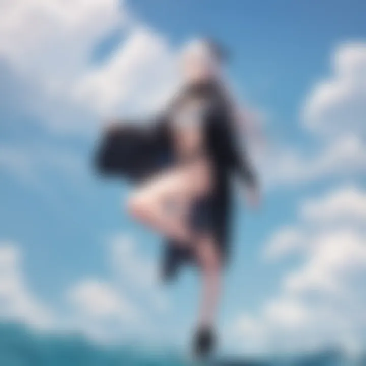 Artistic representation symbolizing the infinite possibilities of Free Eternal