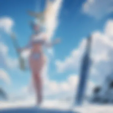 Conceptual artwork reflecting the transformative essence of Free Eternal