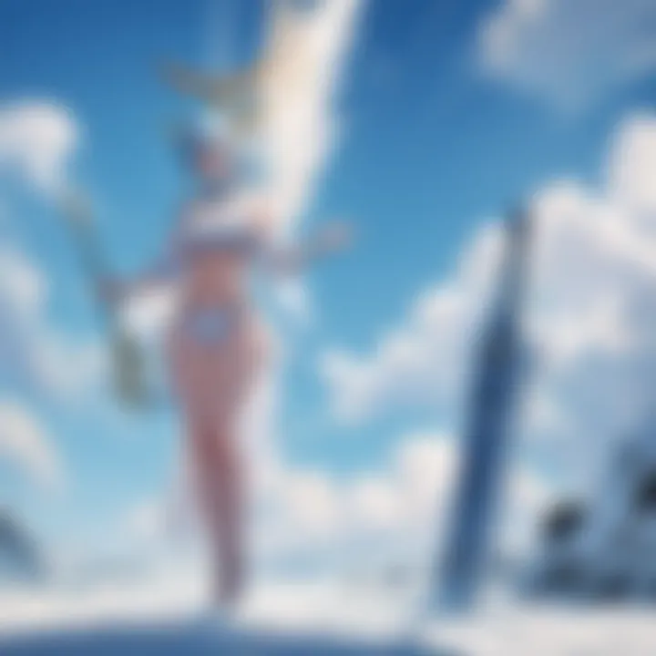 Conceptual artwork reflecting the transformative essence of Free Eternal