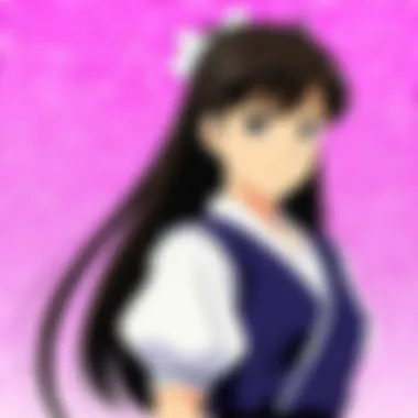 Tohru Honda's Evolution Character development stages of Tohru Honda