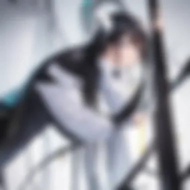 A Glimpse Into Tomorrow Futuristic Setting in Shimoneta Eng Dub Illustration