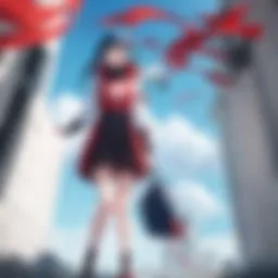 Cover art featuring characters from the Gate anime