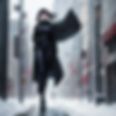 Cultural Influence Across Media Cultural impact of Ghost in the Shell depicted in various media