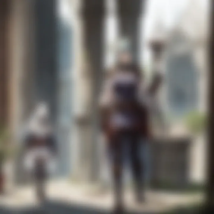 Symbolic representation of vengeance in Goblin Slayer