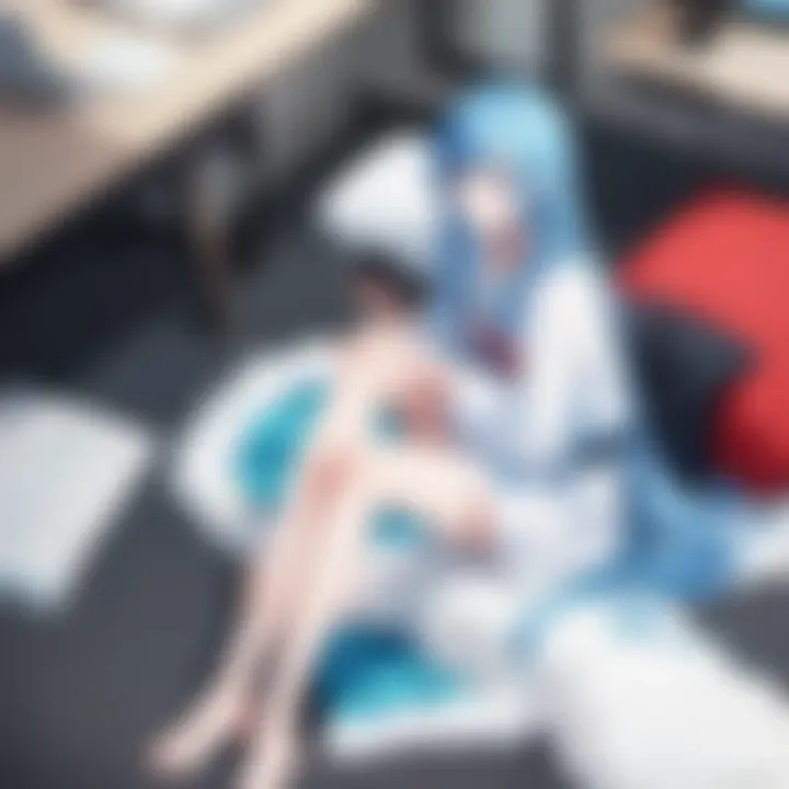A graph depicting trends in anime viewership and downloads on Google Play over recent years.