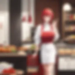 Gourmet Creations in Shokugeki no Soma