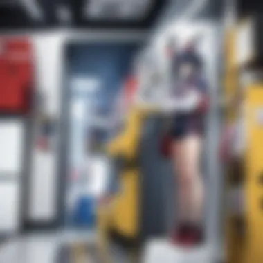 An array of tools and materials essential for building Gundam kits, neatly arranged on a workbench.