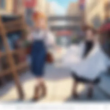 Dynamic Character Relationships in Harvest Moon on Nintendo Switch Harvest Moon Nintendo Switch Character Interaction