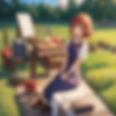 Immersive Farming Experience in Harvest Moon on Nintendo Switch Harvest Moon Nintendo Switch Farming Simulation