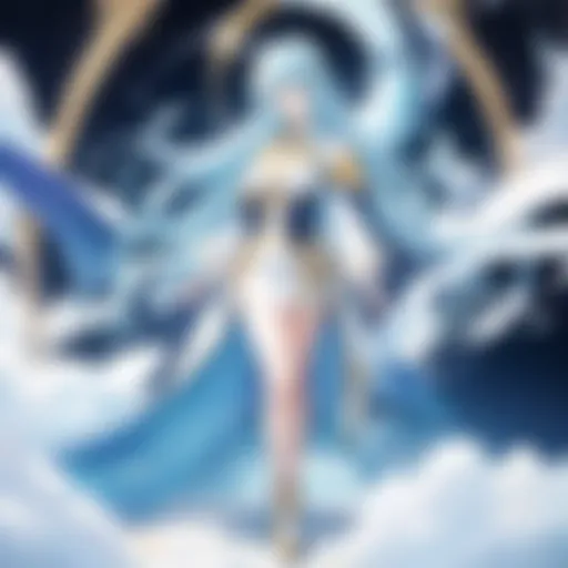 Celestial Guardian in Anime and Manga