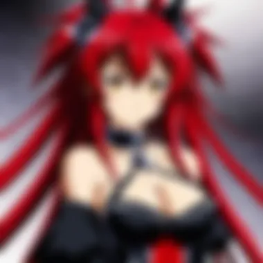 Themes Explored in High School DxD