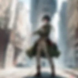The logo of Attack on Titan