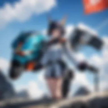 Dive Into Mecha Brilliance Immersion in Mecha Greatness