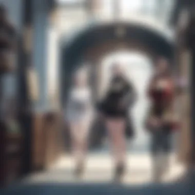 Lost in Lore: Immersive Storytelling in the New FF MMORPG Immersive storyline in FF MMORPG