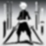 The intricate design of Soul Eater's weapon characters