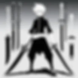 The intricate design of Soul Eater's weapon characters