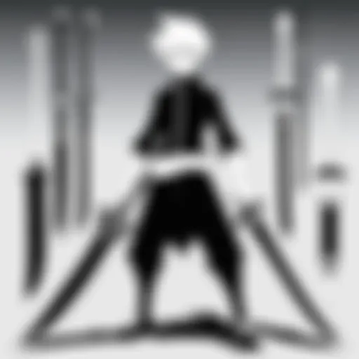 The intricate design of Soul Eater's weapon characters