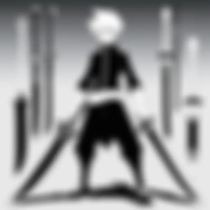 The intricate design of Soul Eater's weapon characters
