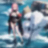 Innovative Anime Selection