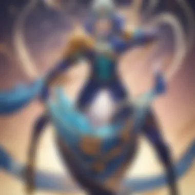 Intricate Stand Power Manifestation Intricate stand power manifestation in a mesmerizing display