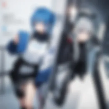 Intricate Storytelling Intricate storytelling in Full Metal Panic