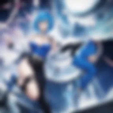 Intriguing Plot Twist Illustration in Sonic OVA DVD Intriguing Plot Twist Illustration in Sonic OVA DVD