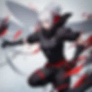 Stunning Animation Techniques A visual representation of the stunning animation style that defines Jujutsu Kaisen Zero.