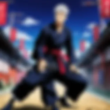 The Role of Music in Storytelling An evocative image highlighting the impactful musical score accompanying pivotal moments in Jujutsu Kaisen Zero.