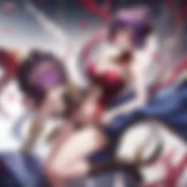 Eerie Artwork of 'Kabaneri of the Iron Fortress' Dark Anime Artwork