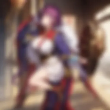 Protagonists of Kabaneri Character development illustration featuring the main protagonists in Kabaneri of the Iron Fortress.
