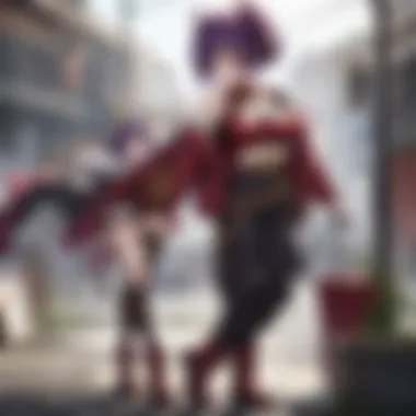 Post-Apocalyptic World of Kabaneri A stunning landscape depicting the post-apocalyptic world of Kabaneri of the Iron Fortress.