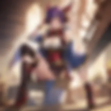 Steam-Powered Technology in Kabaneri An artistic portrayal of the unique steam-powered technology featured in the series.